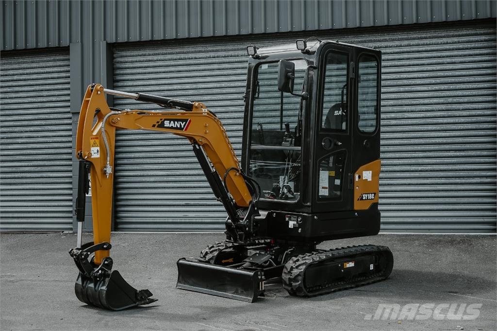Sany Minigraver SY18C Miniescavadeiras < 7t (Mini escavadeiras)