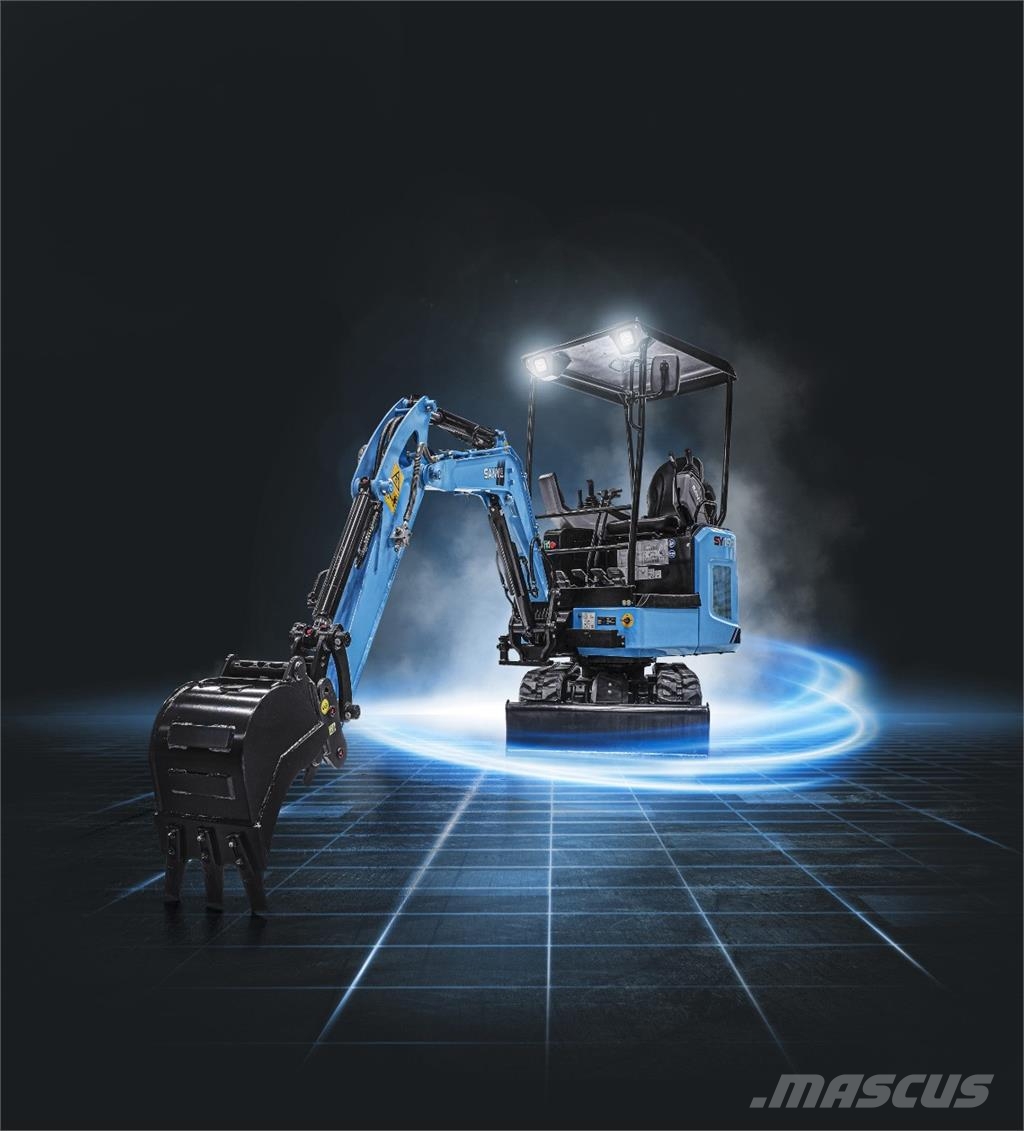 Sany Minigraver SY19E Minibagger < 7t