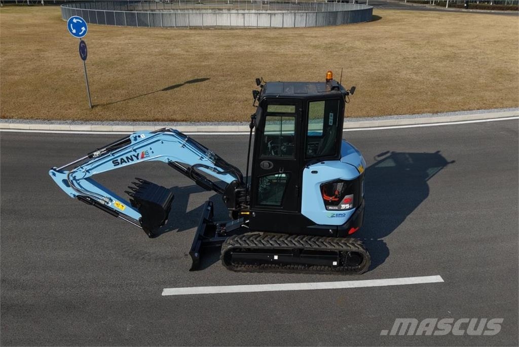 Sany Minigraver SY35E Minibagger < 7t