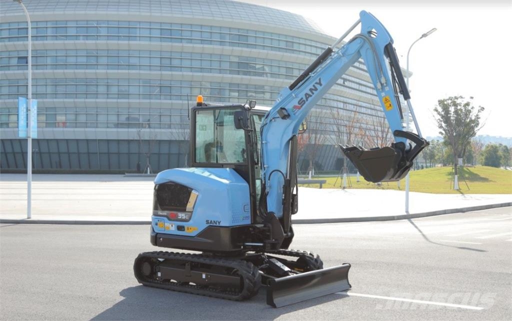 Sany Minigraver SY35E Minibagger < 7t