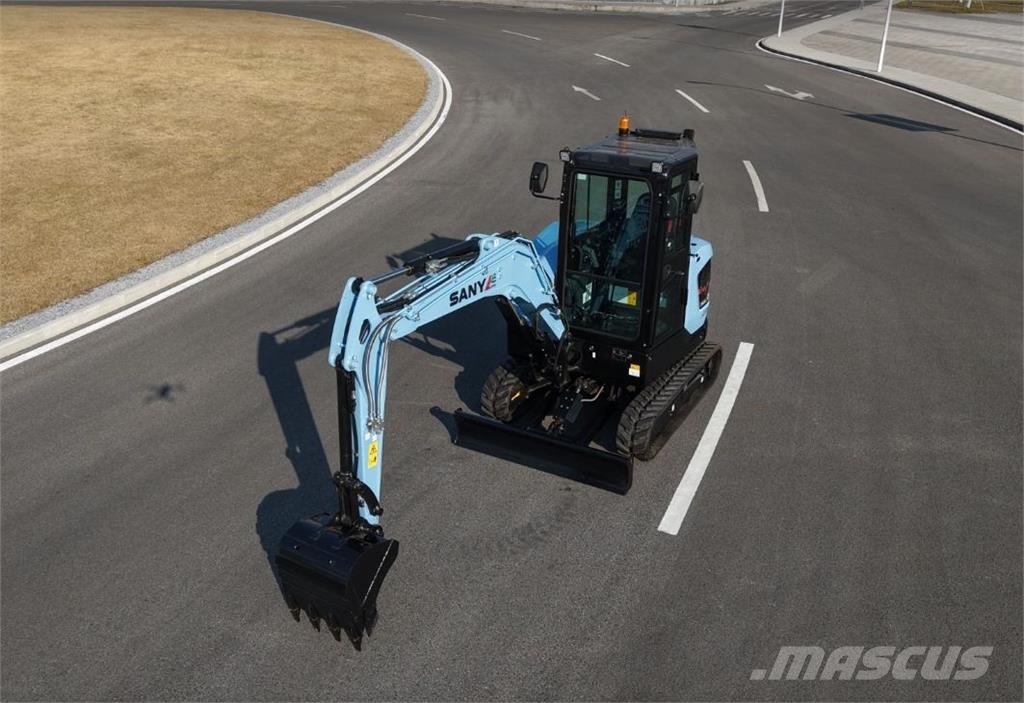 Sany Minigraver SY35E Minibagger < 7t