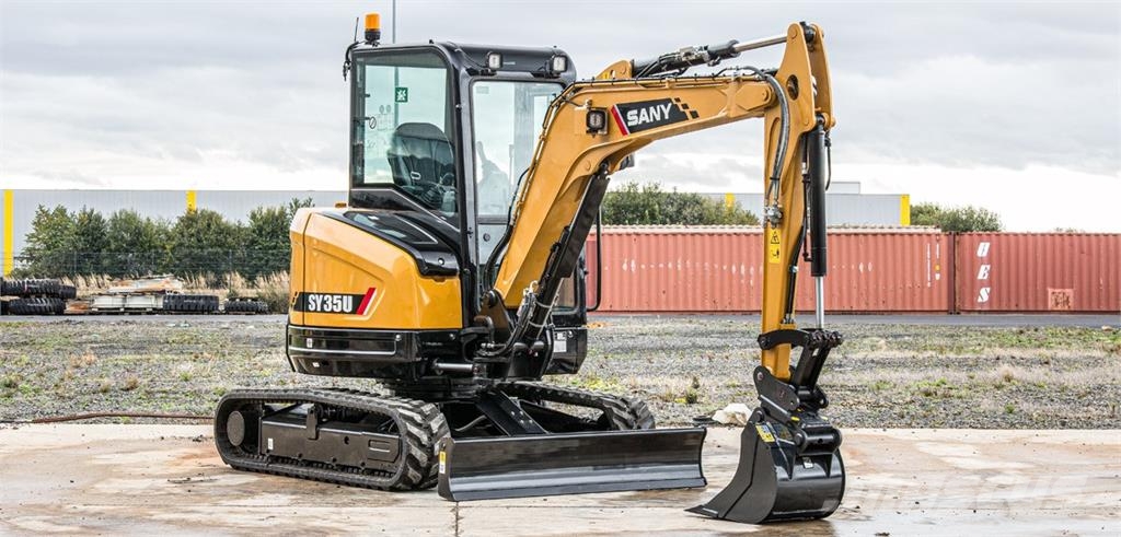 Sany Minigraver SY35U Minibagger < 7t