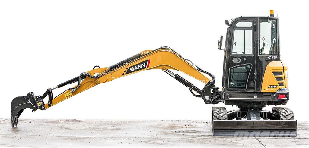 Sany Minigraver SY35U Minibagger < 7t