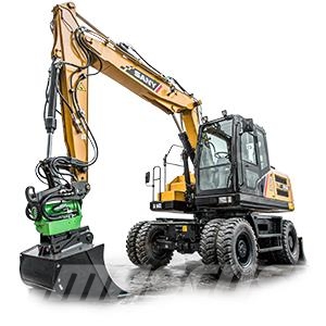 Sany SY155W Gummihjulsgraver (Kampagnepris inkl.) Hjulgravere