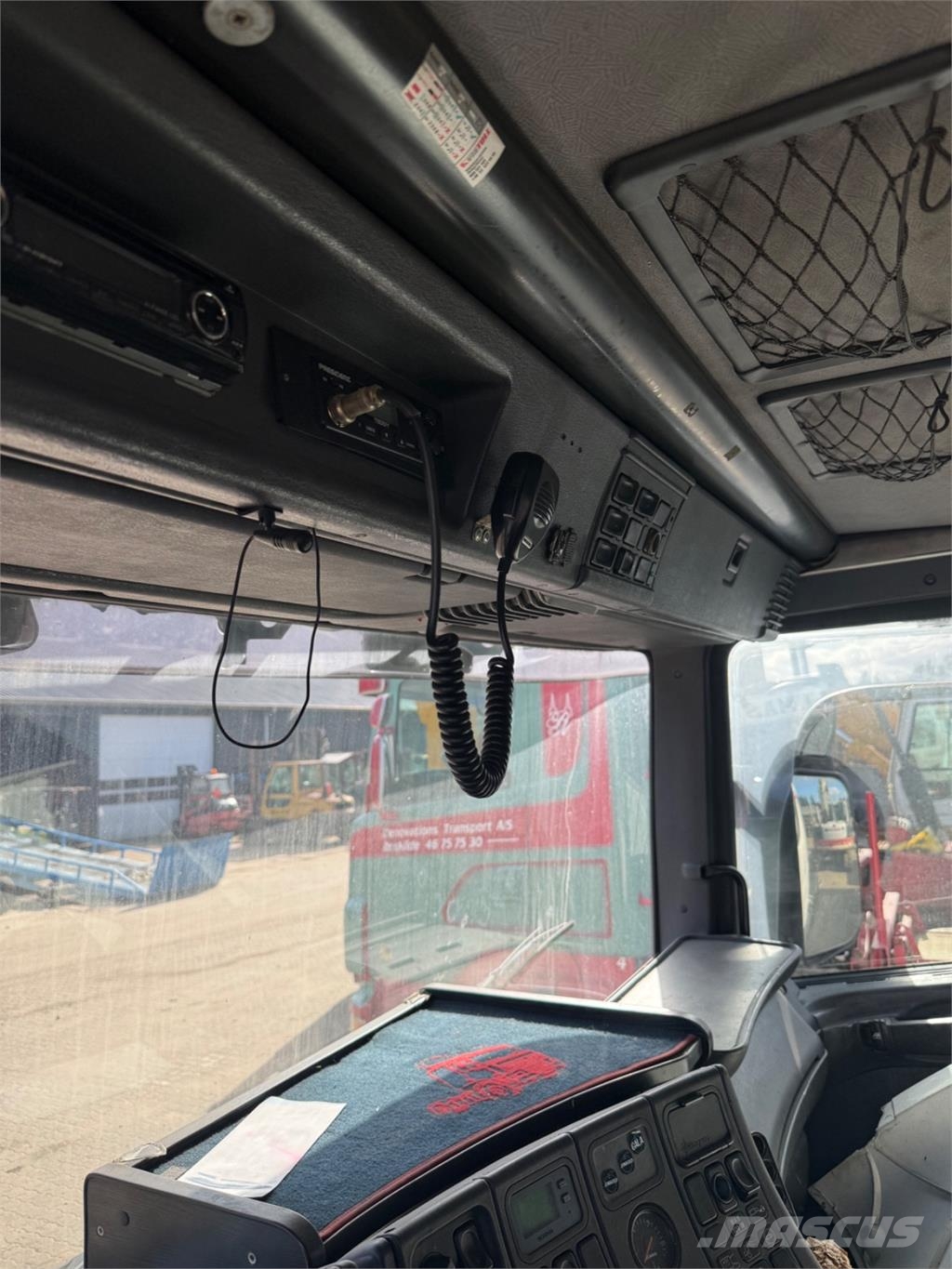 Scania 164-480 Tegljači