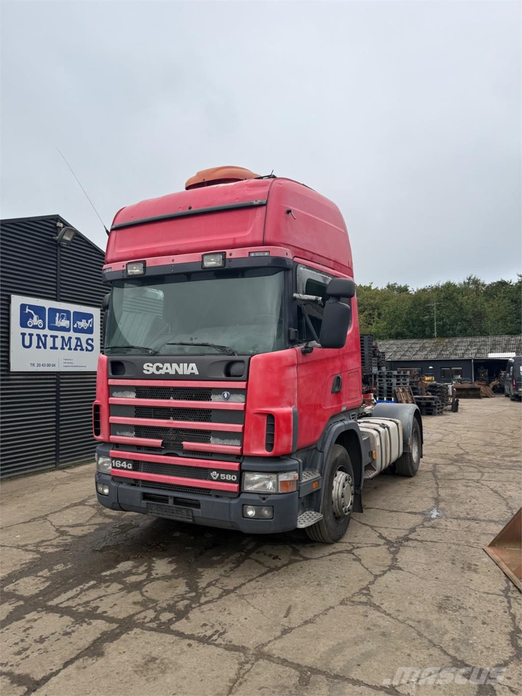 Scania 164-580 Vlačilci