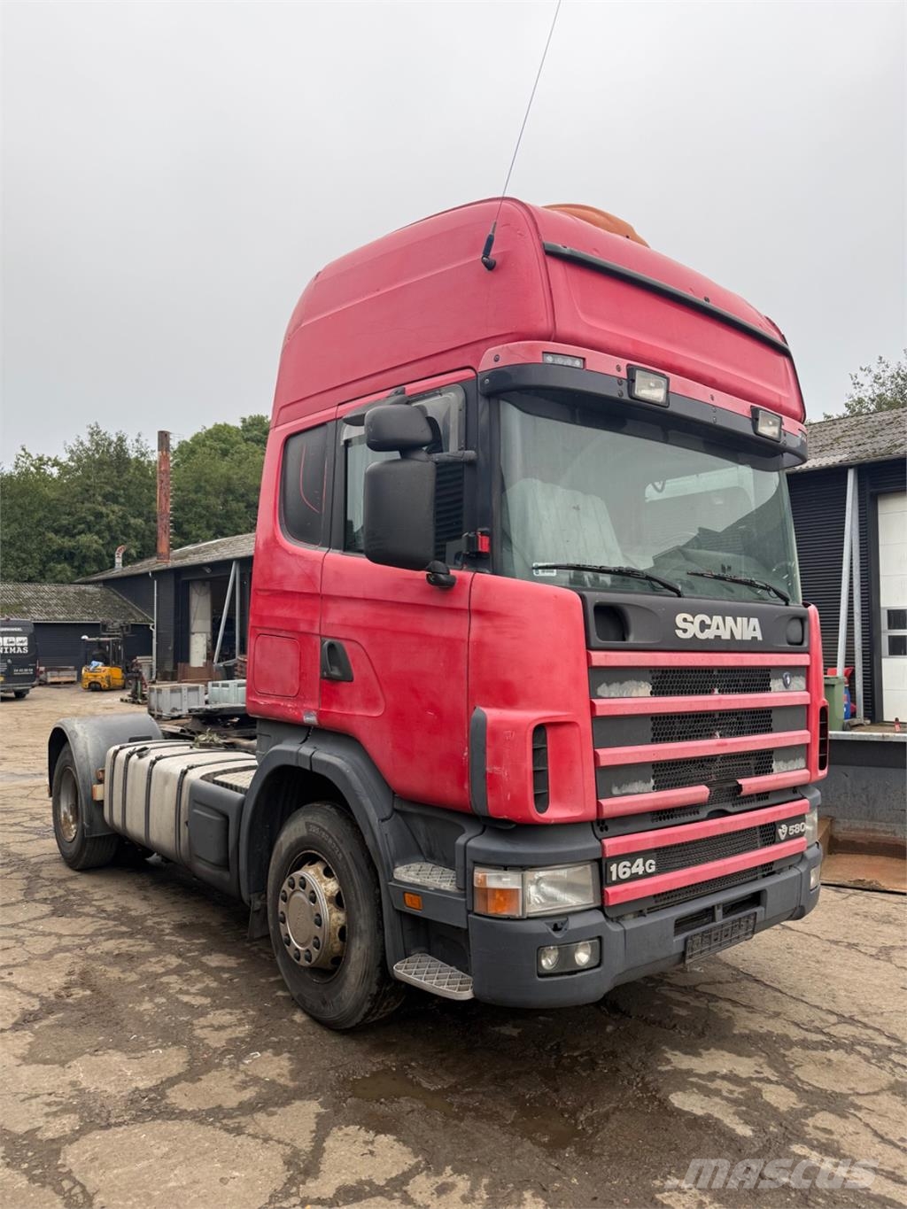 Scania 164-580 Vlačilci