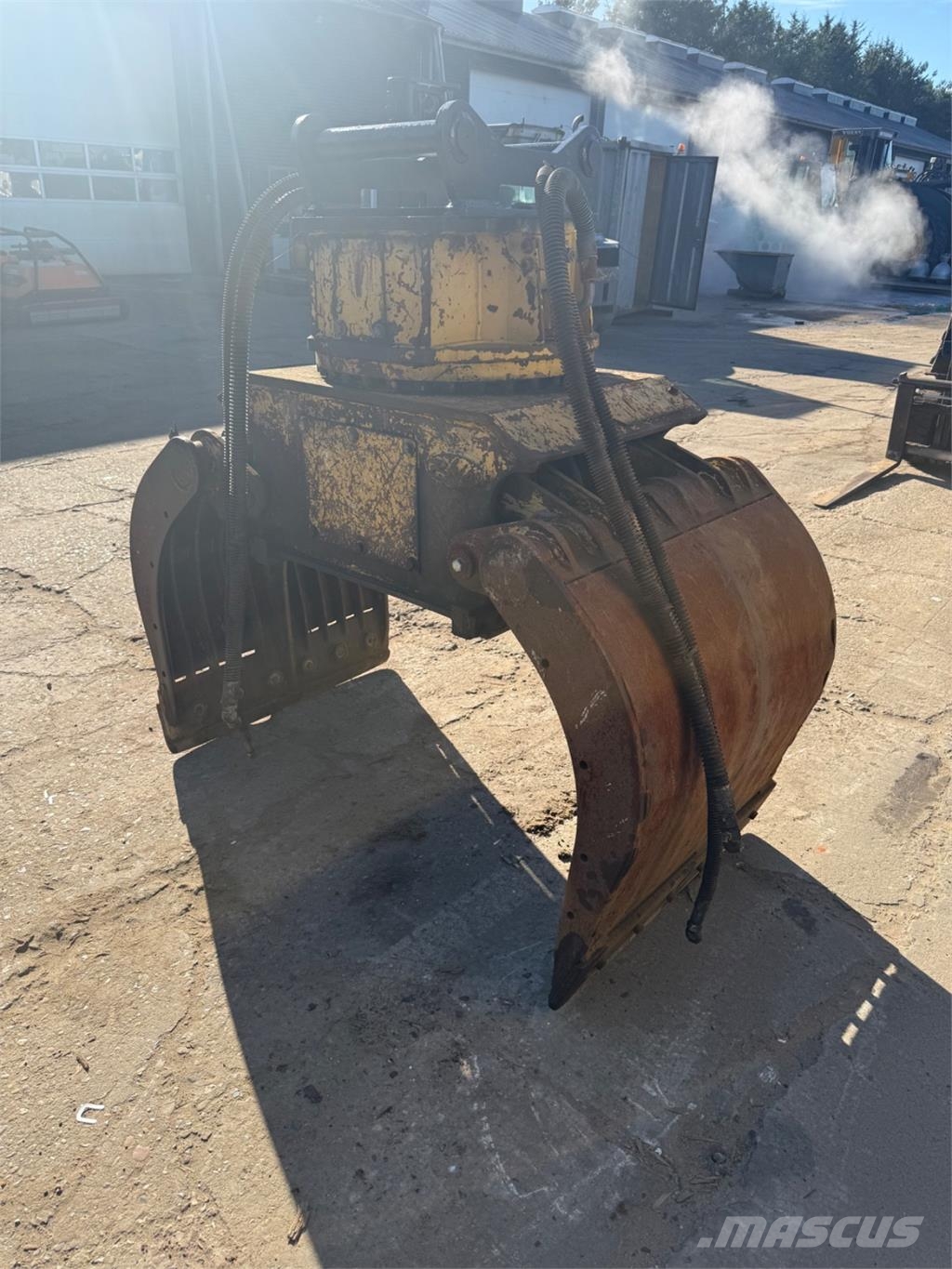  Sorteregrab med S60 Gribere