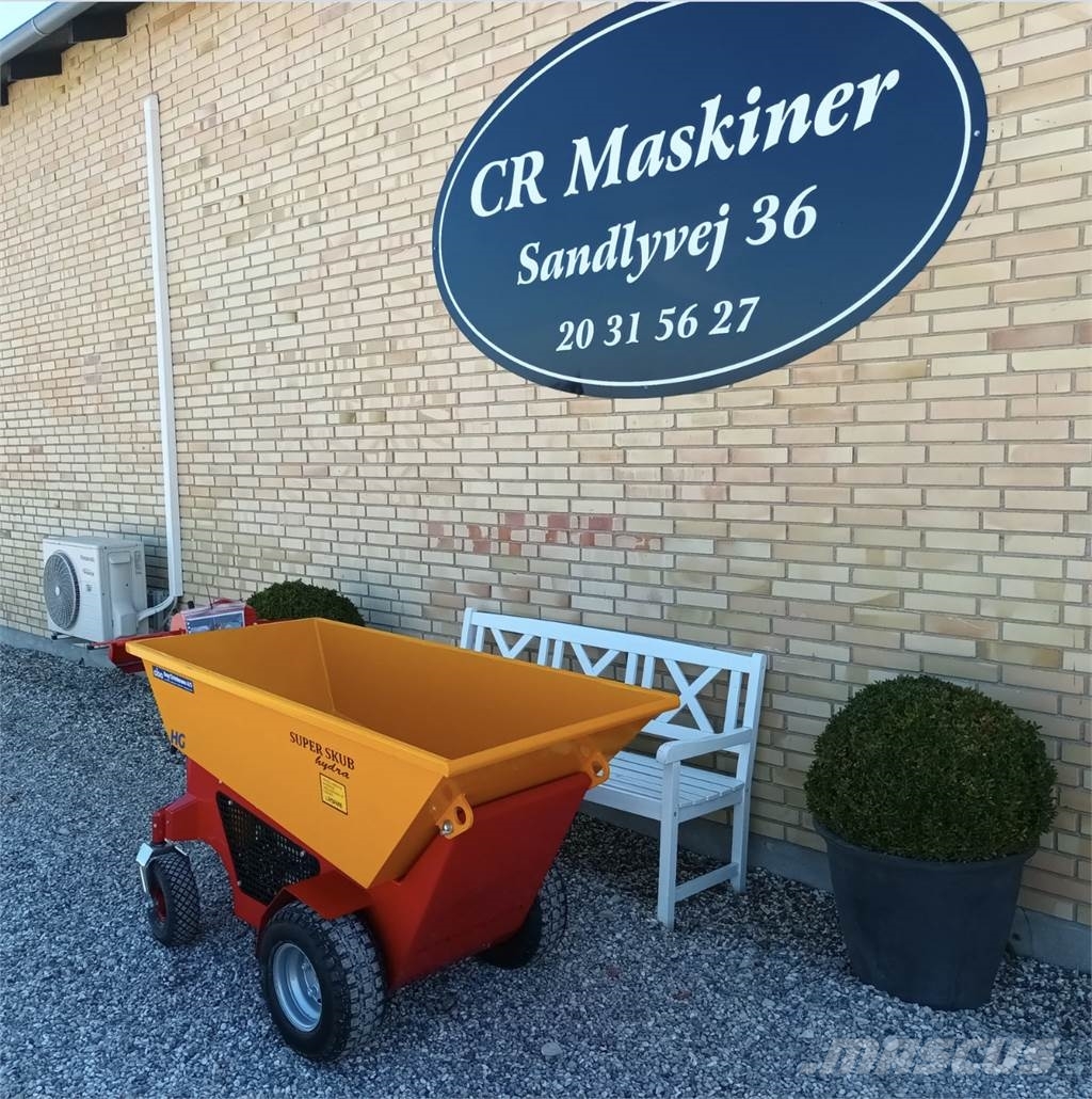 SuperSkub hg hydra med elstart Damperi za gradilište