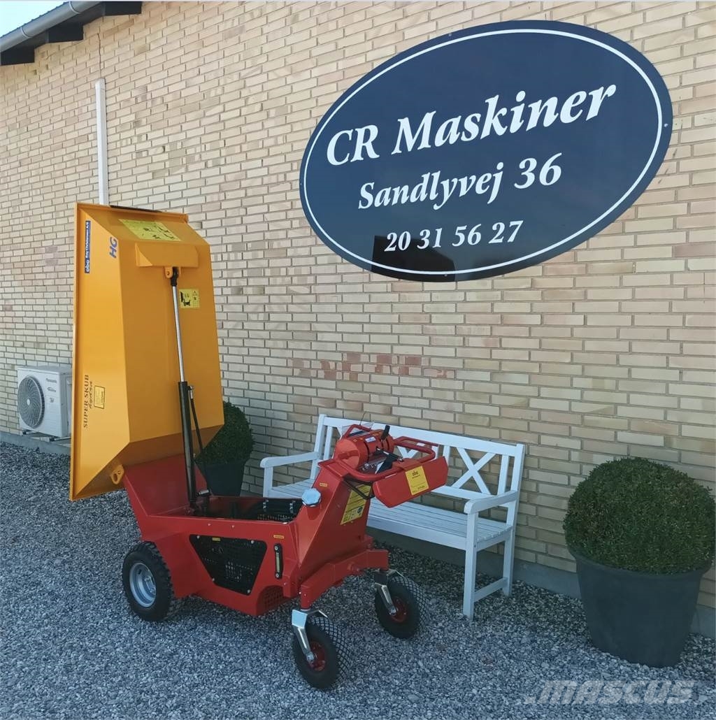 SuperSkub hg hydra med elstart Damperi za gradilište