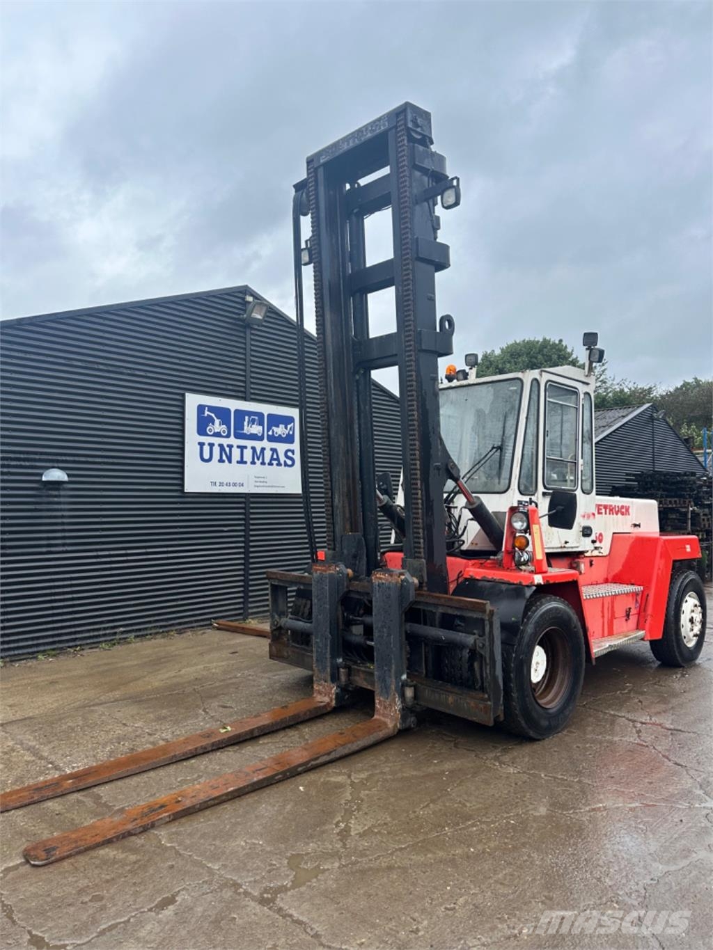 Svetruck 1260-30 Dīzeļa autoiekrāvēji