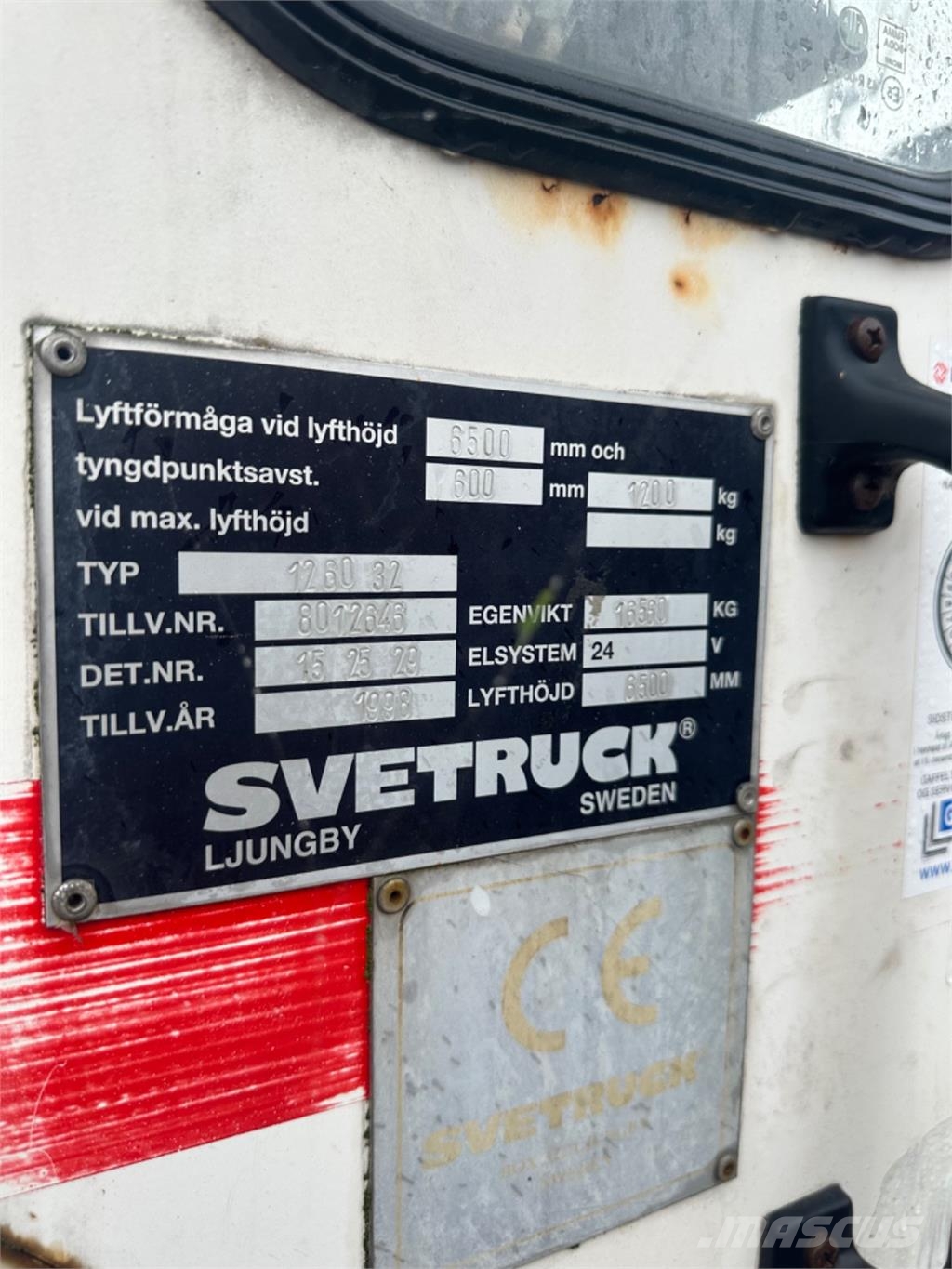 Svetruck 1260-30 Dīzeļa autoiekrāvēji