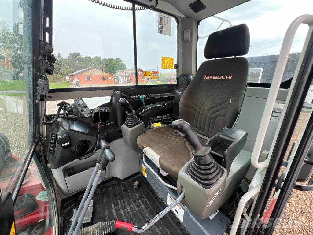 Takeuchi TB 290 - 8.400 kg. / Engcorn rotortilt, centralsmø Crawler excavators