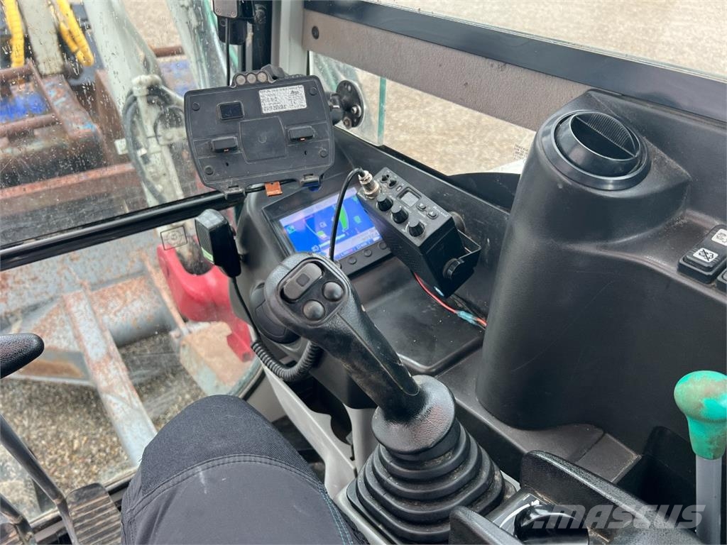 Takeuchi TB 290 - 8.400 kg. / Engcorn rotortilt, centralsmø Crawler excavators