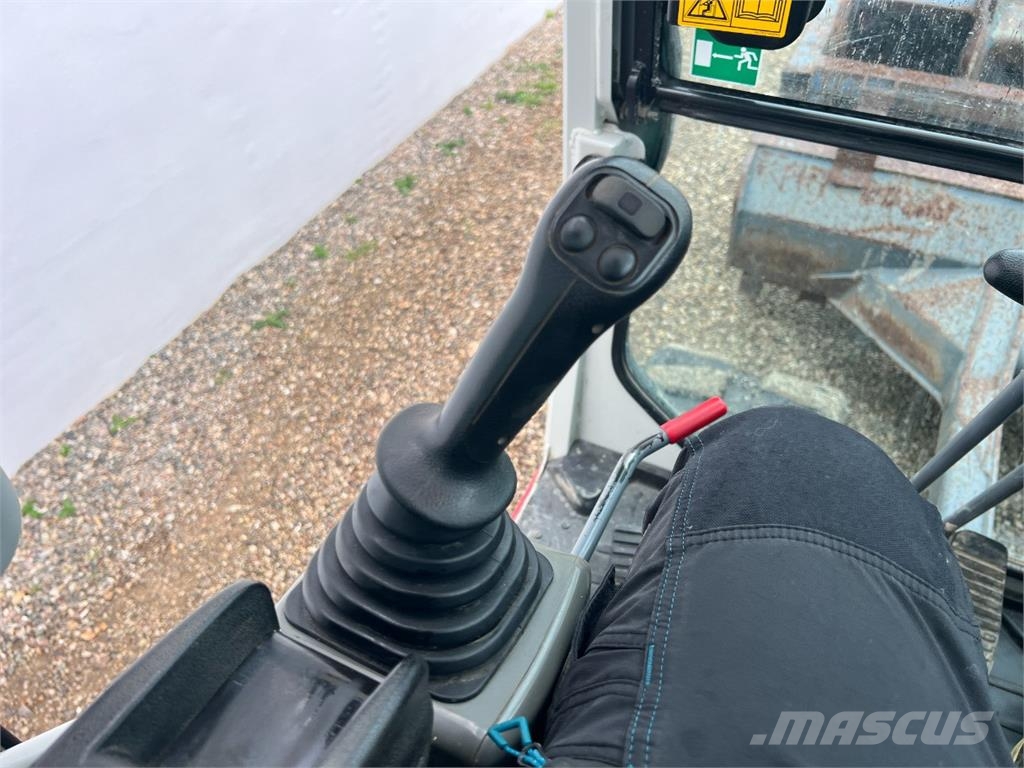 Takeuchi TB 290 - 8.400 kg. / Engcorn rotortilt, centralsmø Crawler excavators