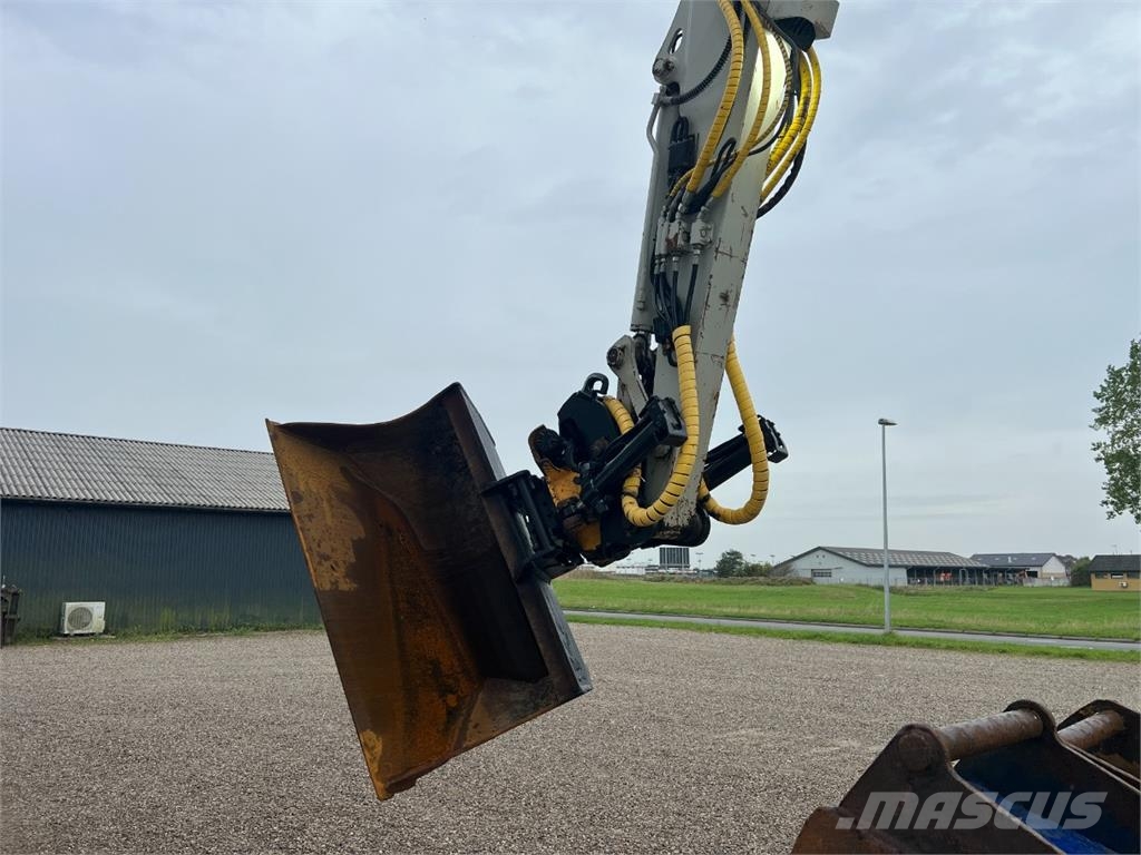 Takeuchi TB 290 - 8.400 kg. / Engcorn rotortilt, centralsmø Crawler excavators