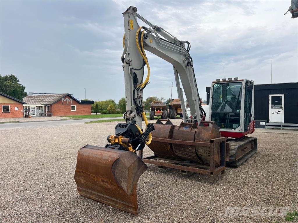 Takeuchi TB 290 - 8.400 kg. / Engcorn rotortilt, centralsmø Crawler excavators