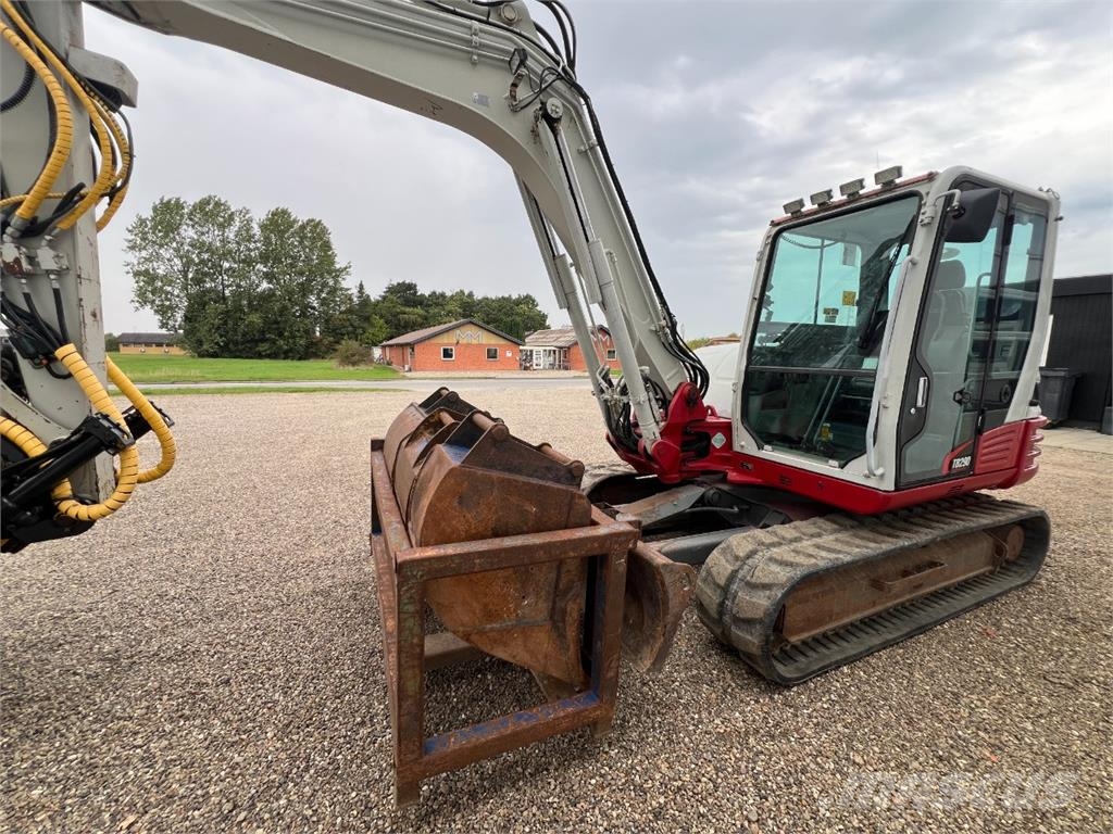 Takeuchi TB 290 - 8.400 kg. / Engcorn rotortilt, centralsmø Crawler excavators