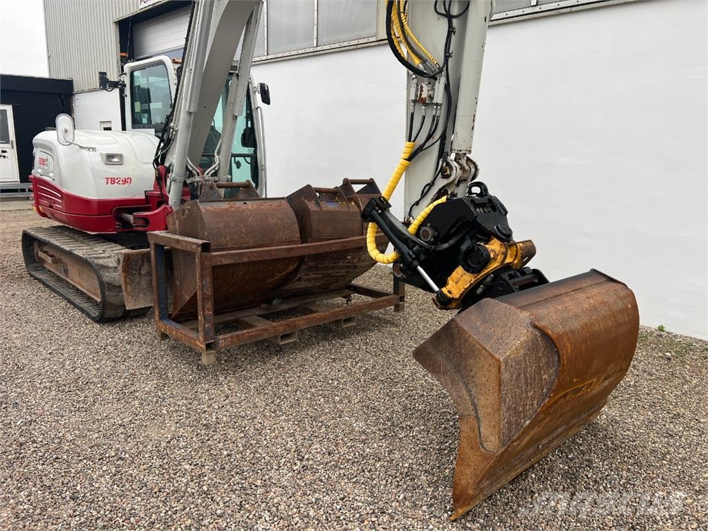 Takeuchi TB 290 - 8.400 kg. / Engcorn rotortilt, centralsmø Crawler excavators