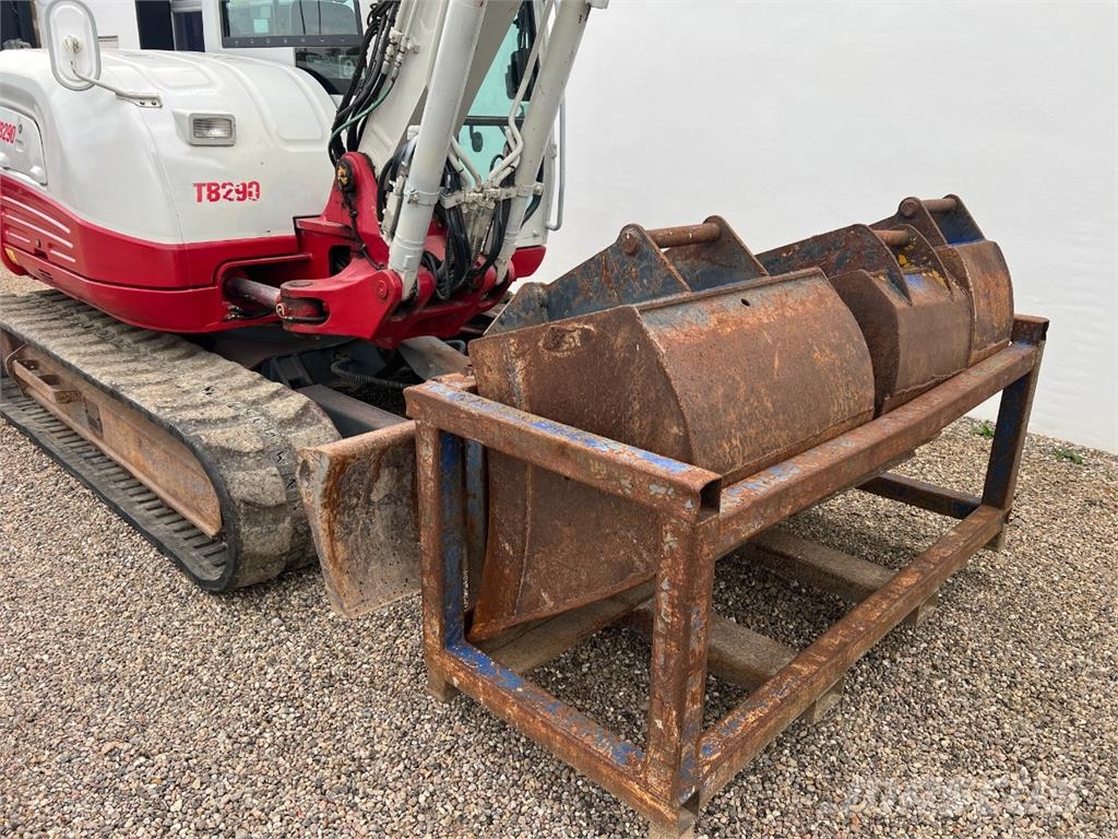 Takeuchi TB 290 - 8.400 kg. / Engcorn rotortilt, centralsmø Crawler excavators