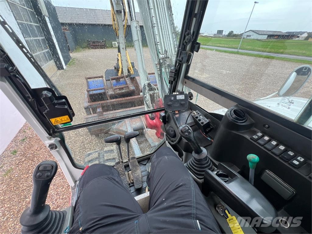 Takeuchi TB 290 - 8.400 kg. / Engcorn rotortilt, centralsmø Crawler excavators