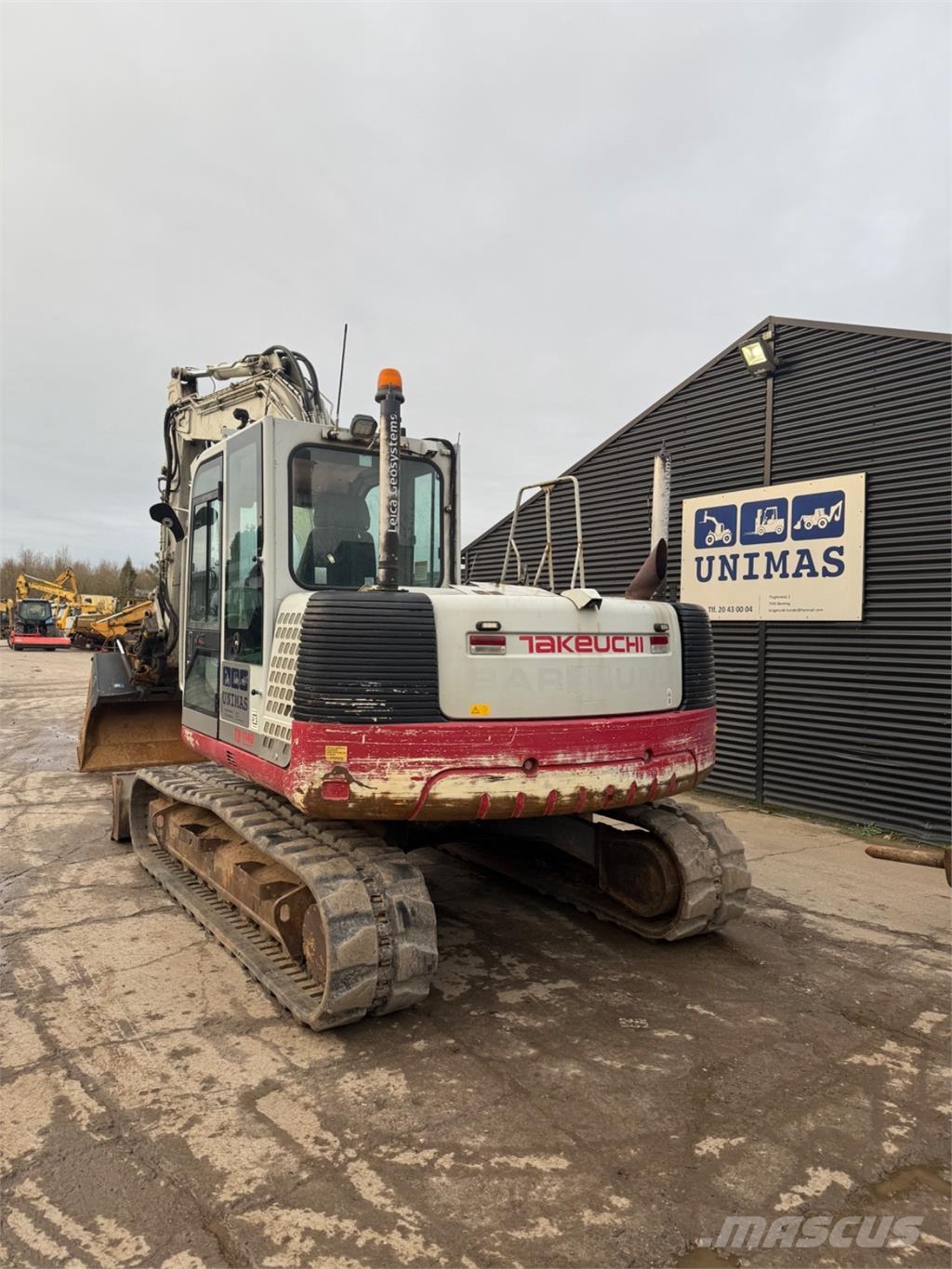Takeuchi TB1140 Serie 2 履带挖掘机
