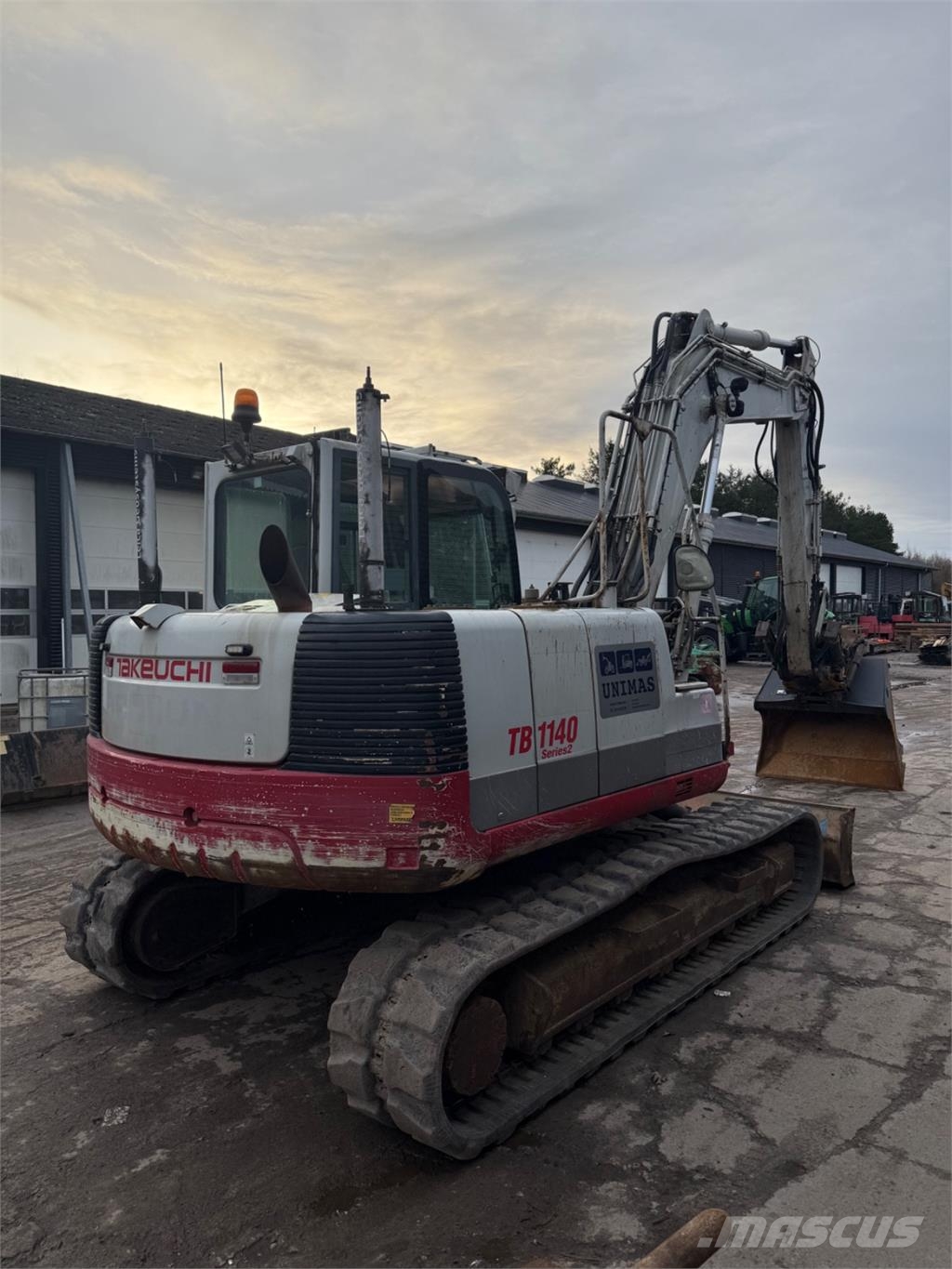 Takeuchi TB1140 Serie 2 履带挖掘机