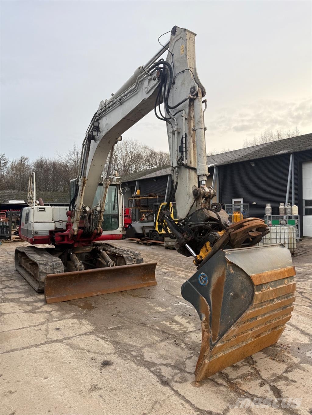 Takeuchi TB1140 Serie 2 履带挖掘机