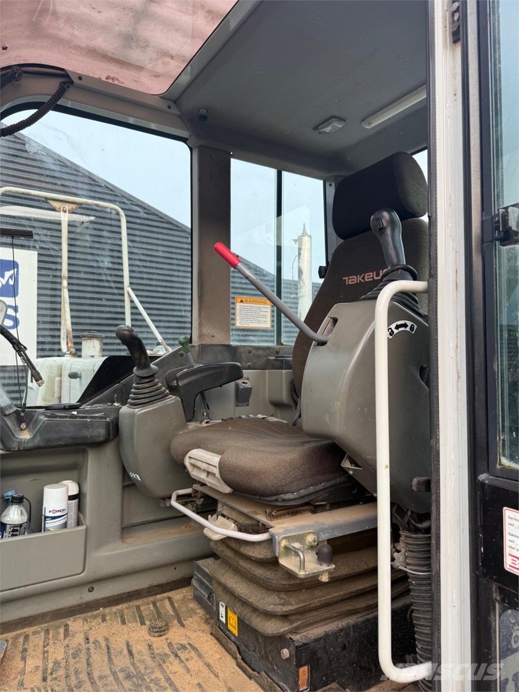 Takeuchi TB1140 Serie 2 履带挖掘机