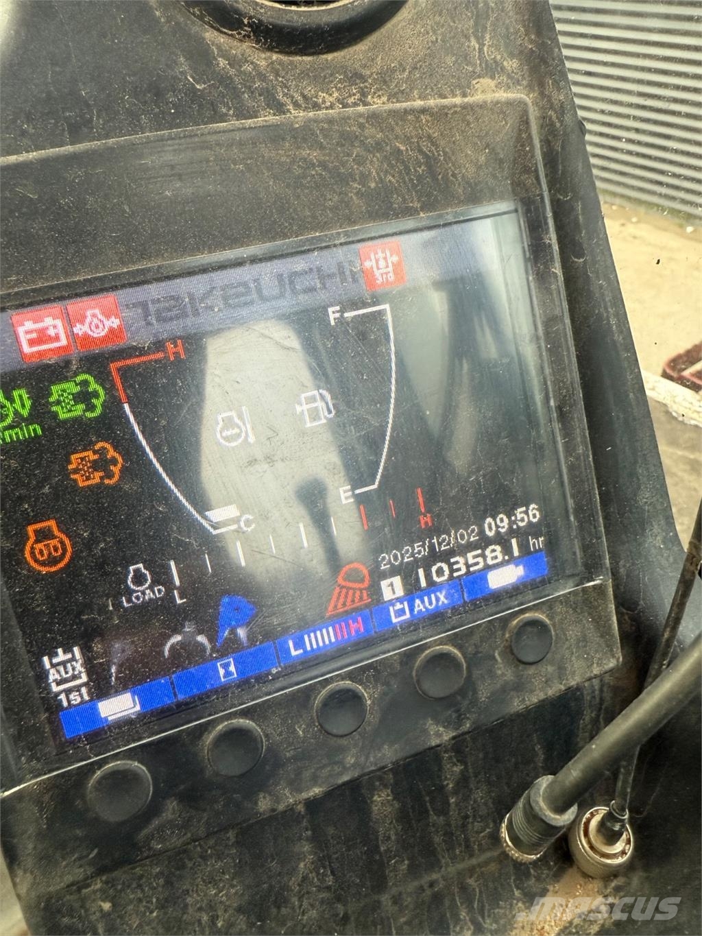 Takeuchi TB1140 Serie 2 履带挖掘机