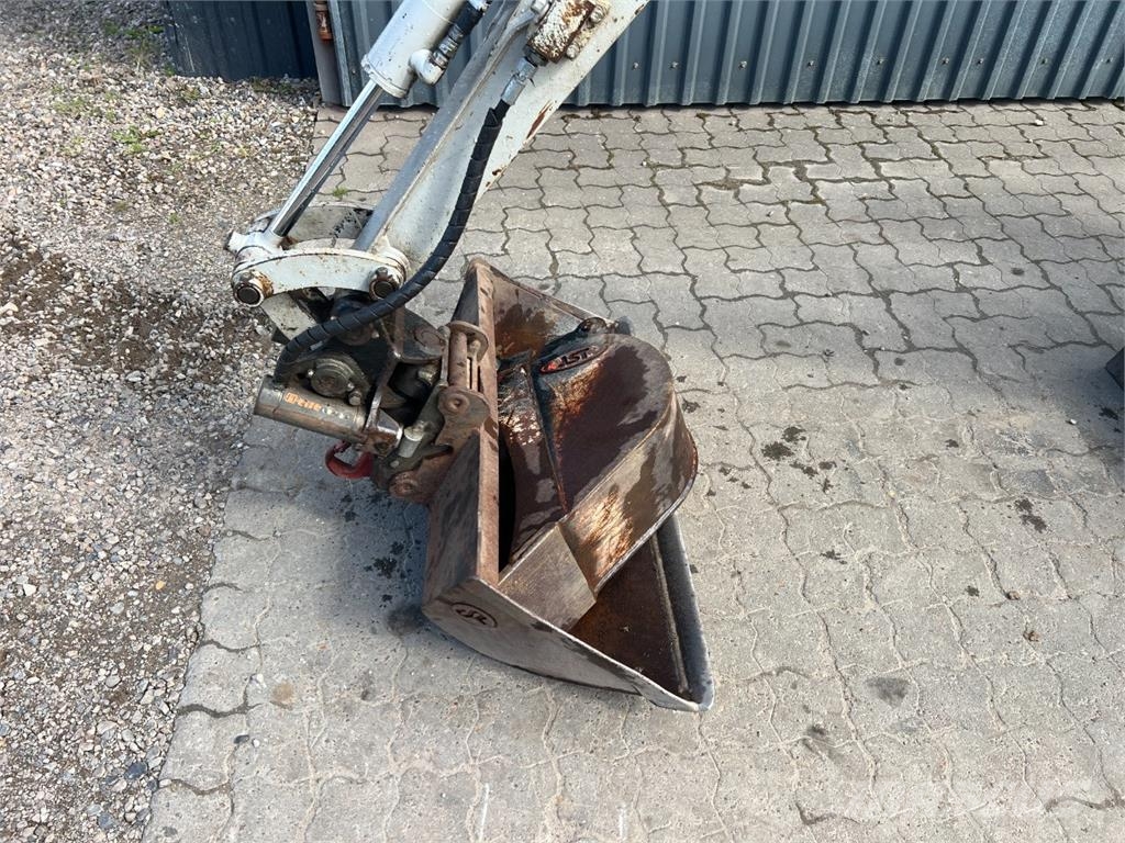Takeuchi TB210R - Minigraver / Tiltman og 2 skolve Minibagger < 7t