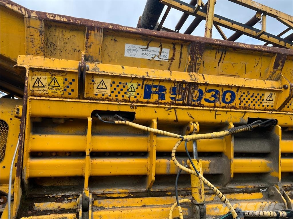 Tana R5030 Wirtgen Machine sorteranlæg Bouw - Overige