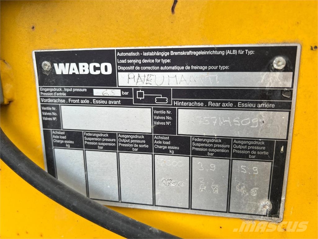Tana R5030 Wirtgen Machine sorteranlæg Bouw - Overige