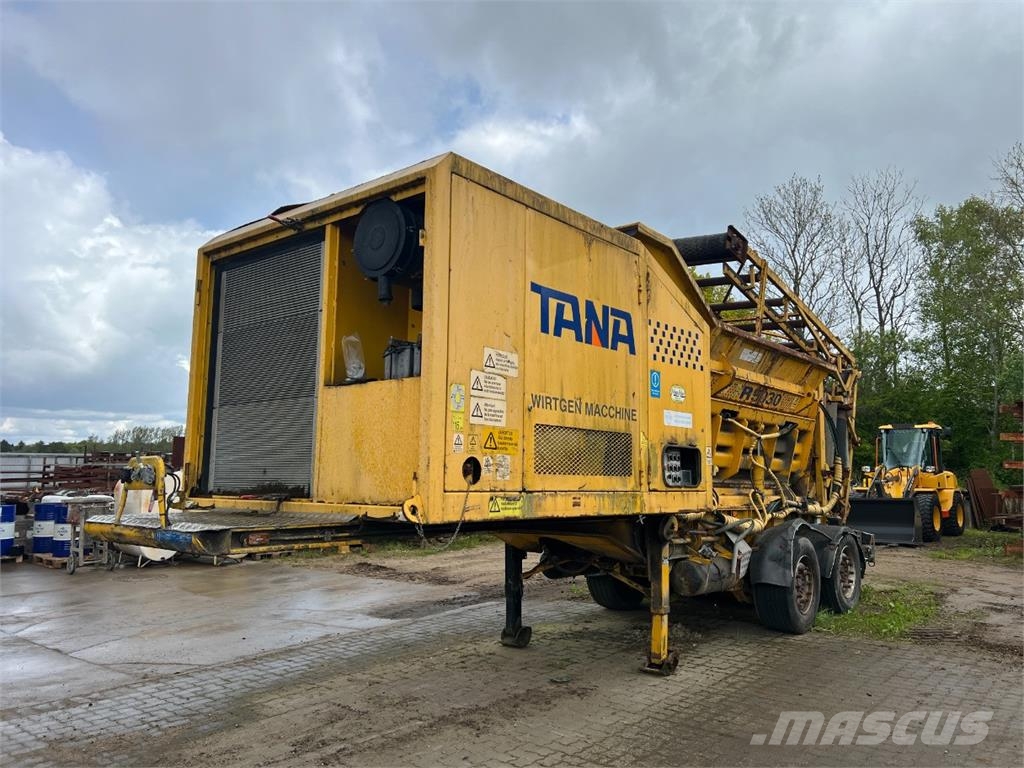 Tana R5030 Wirtgen Machine sorteranlæg Bouw - Overige