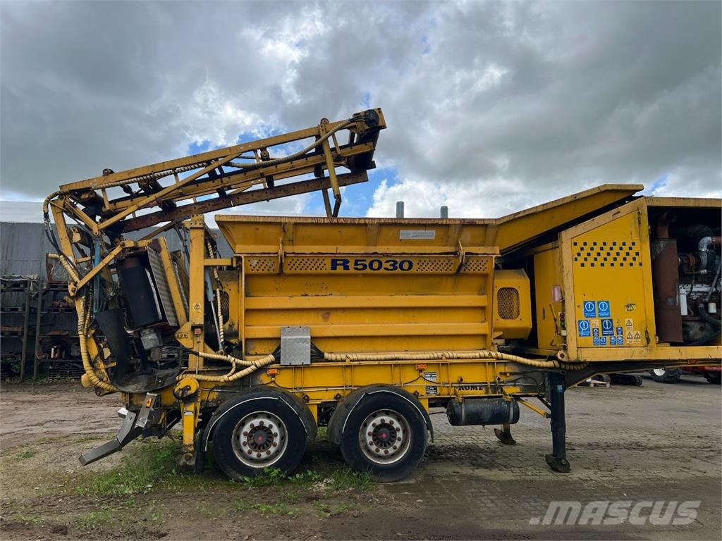 Tana R5030 Wirtgen Machine sorteranlæg Bouw - Overige