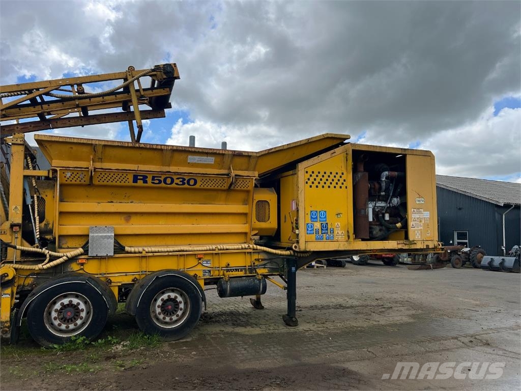 Tana R5030 Wirtgen Machine sorteranlæg Bouw - Overige