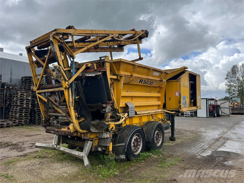 Tana R5030 Wirtgen Machine sorteranlæg Bouw - Overige