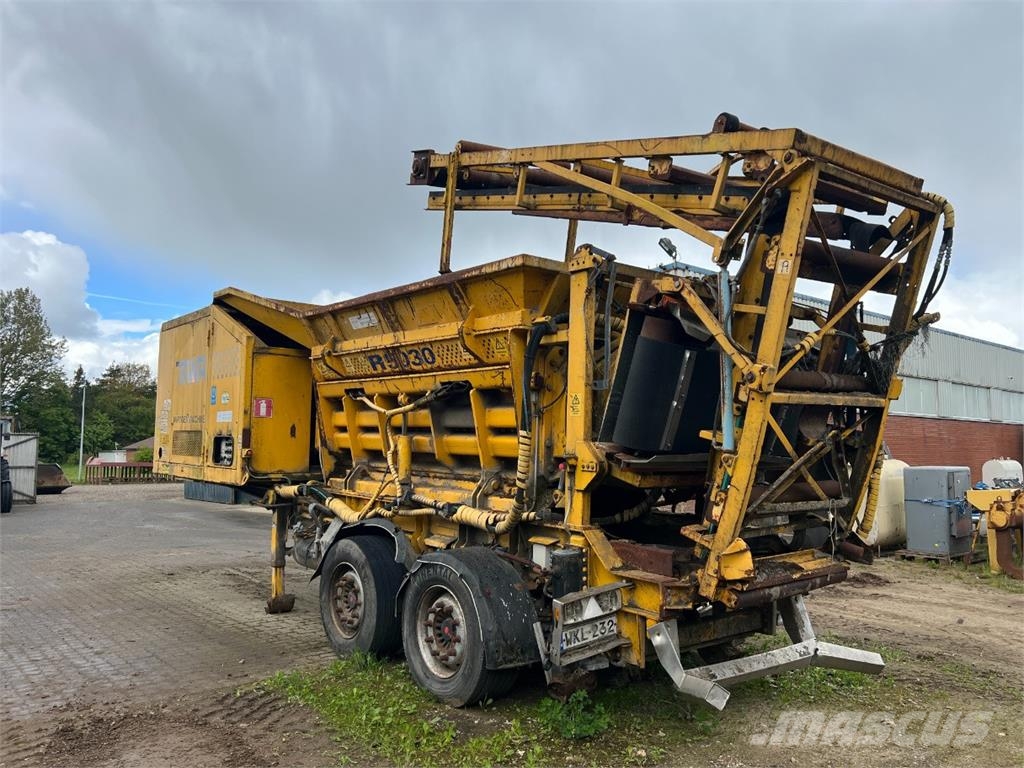 Tana R5030 Wirtgen Machine sorteranlæg Bouw - Overige