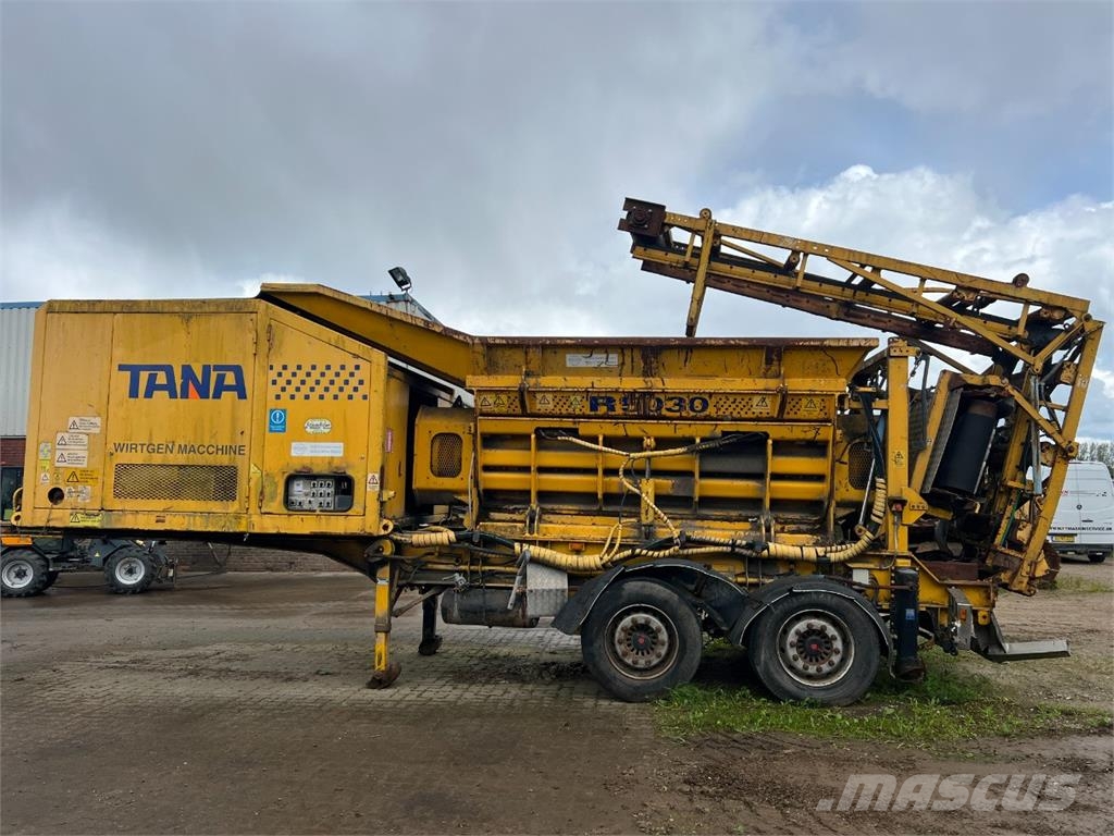 Tana R5030 Wirtgen Machine sorteranlæg Bouw - Overige