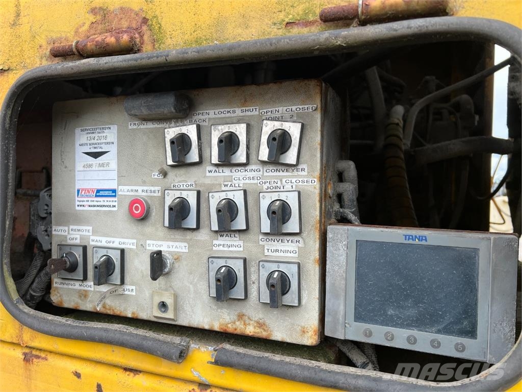 Tana R5030 Wirtgen Machine sorteranlæg Bouw - Overige