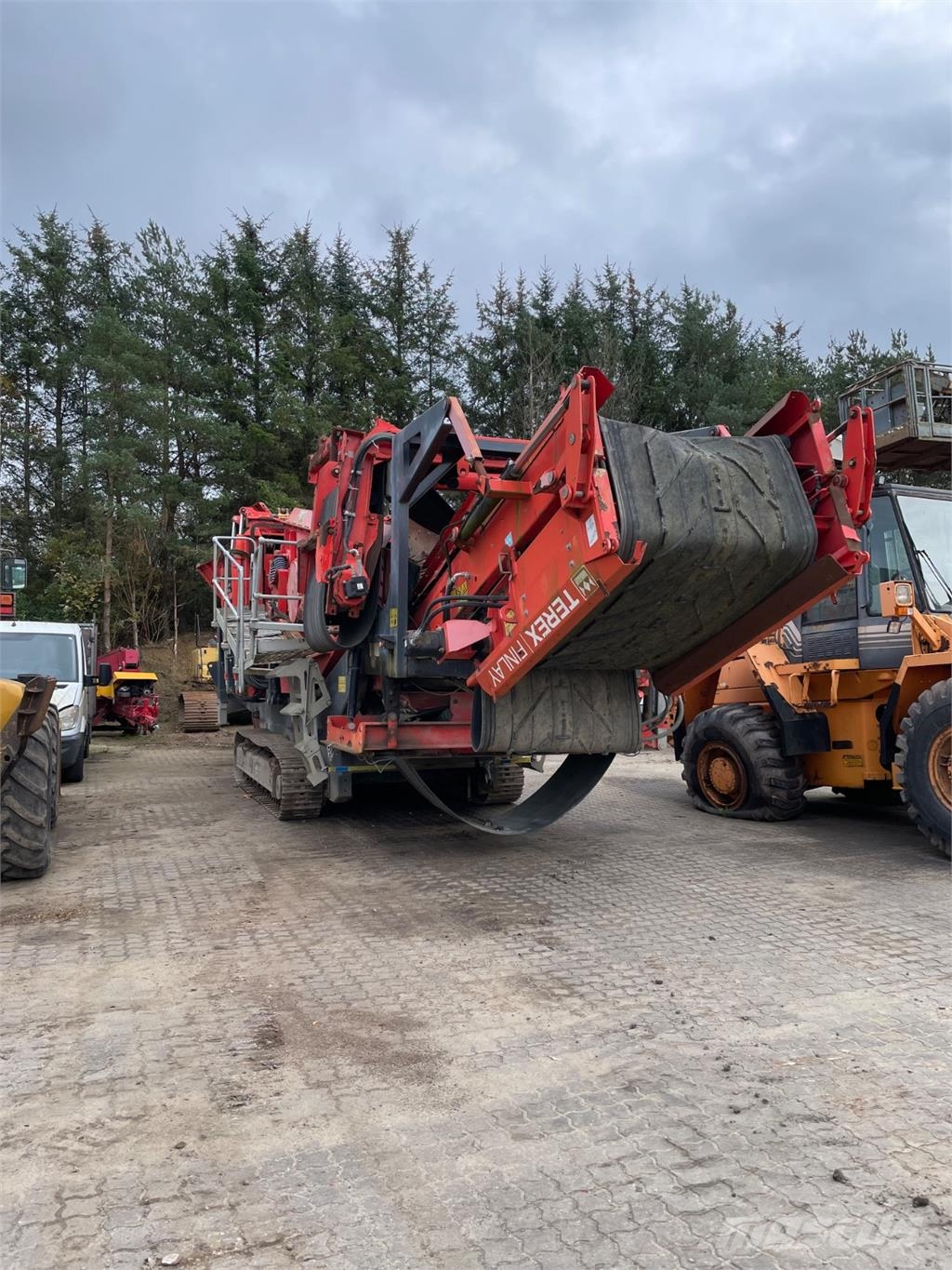 Terex 883+ Costruzioni - Altro