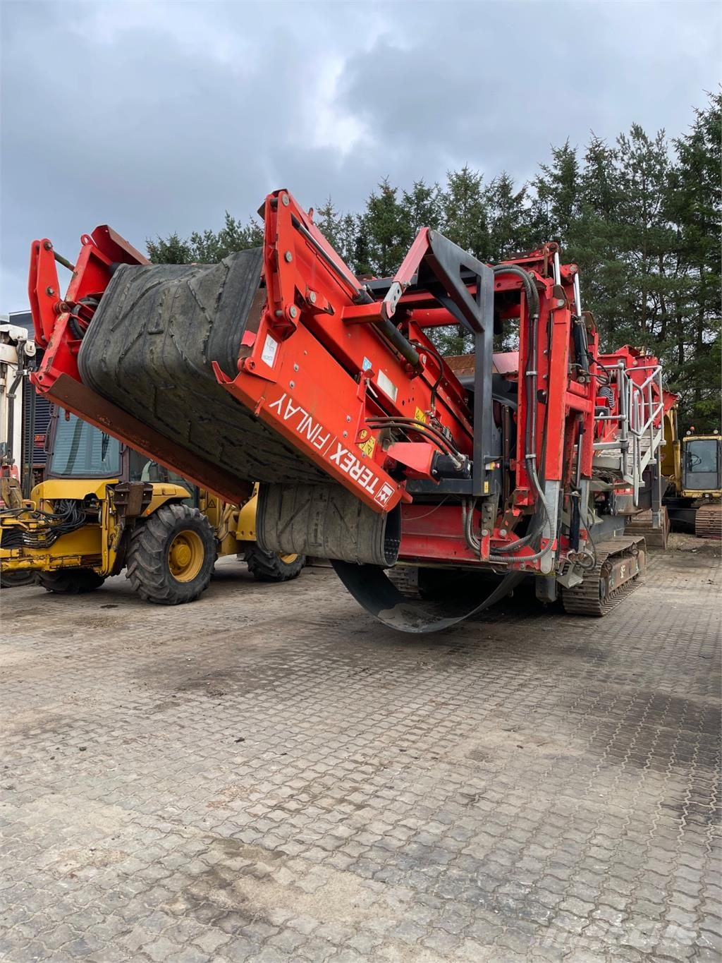 Terex 883+ Costruzioni - Altro