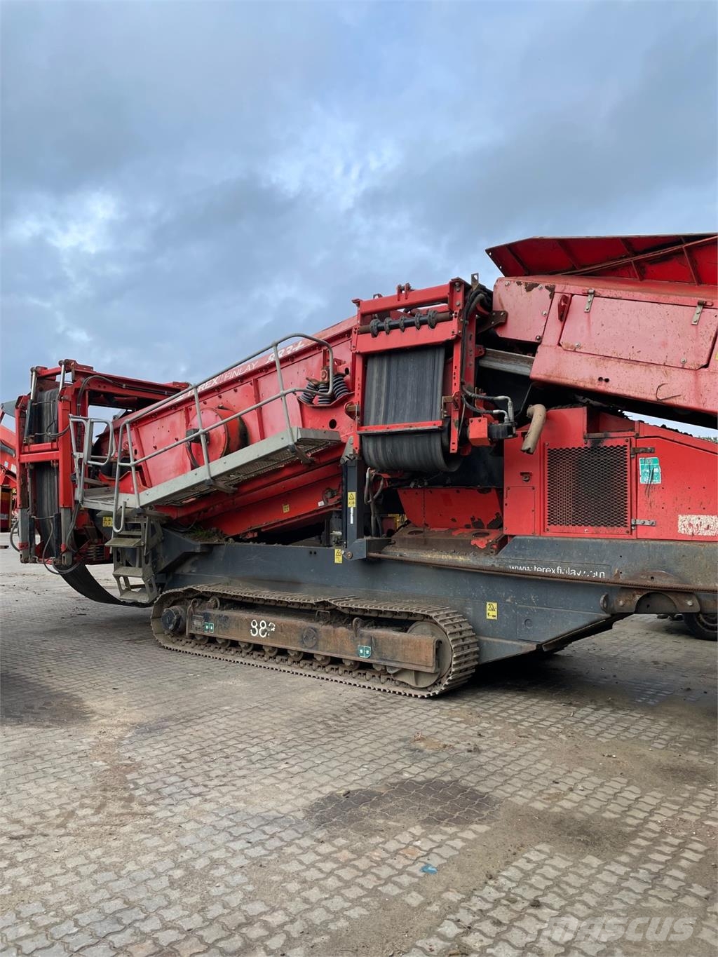 Terex 883+ Costruzioni - Altro