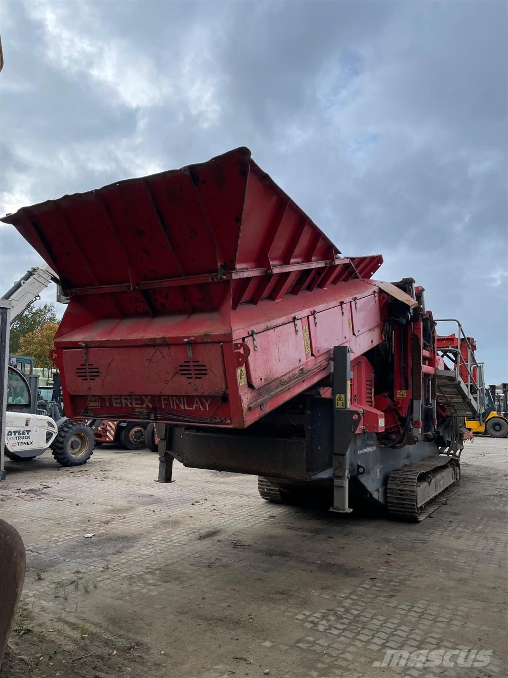 Terex 883+ Costruzioni - Altro