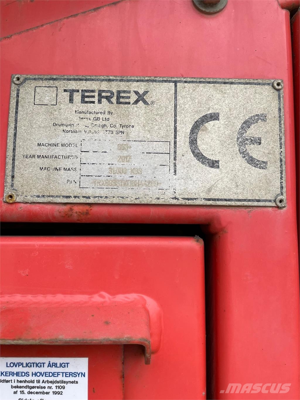 Terex 883+ Costruzioni - Altro