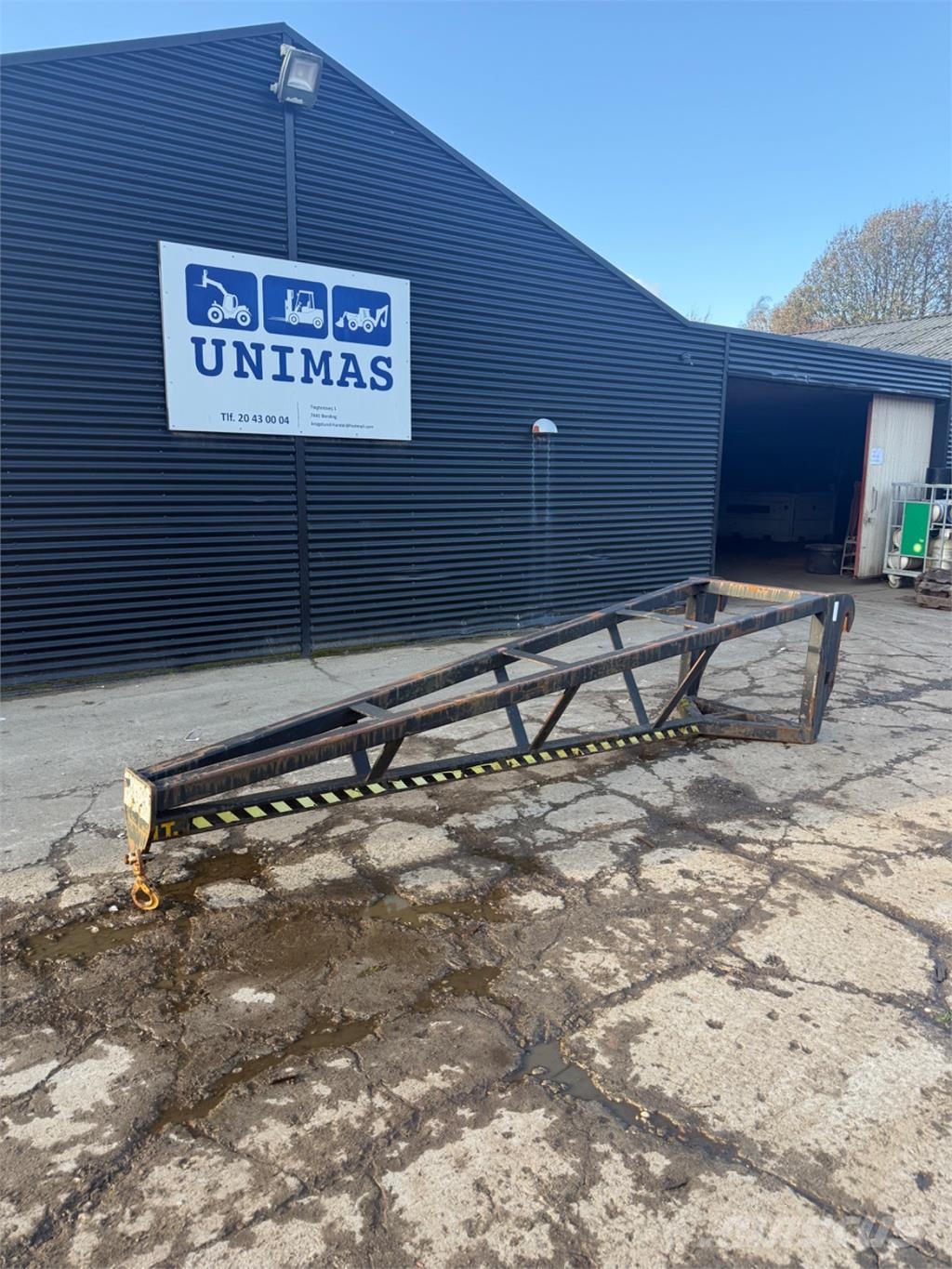 Terex kranarm Accessoires et pièces pour grue