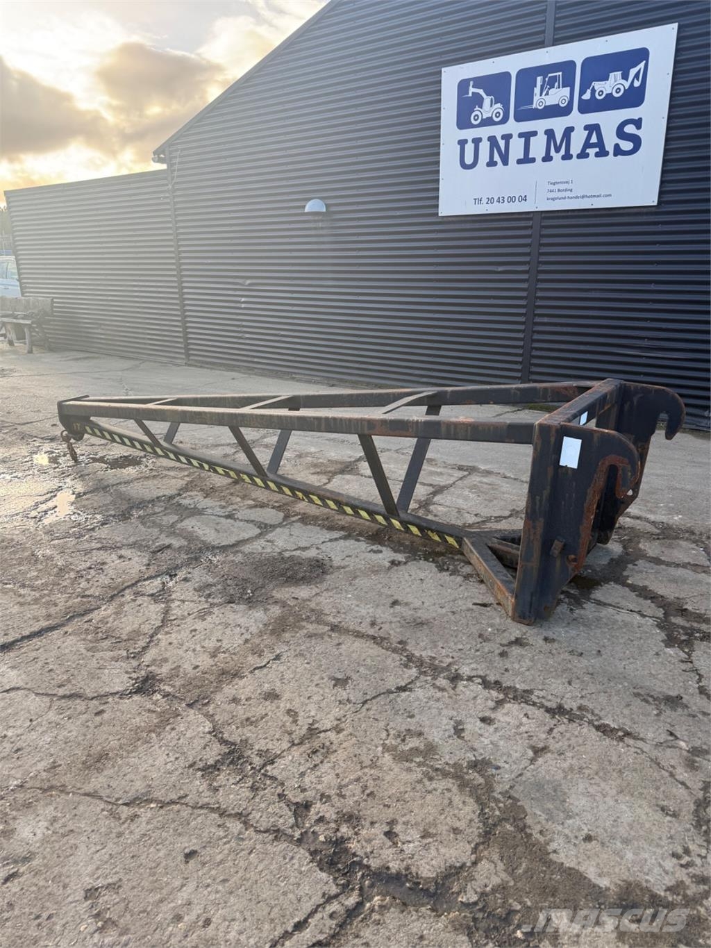 Terex kranarm Accessoires et pièces pour grue