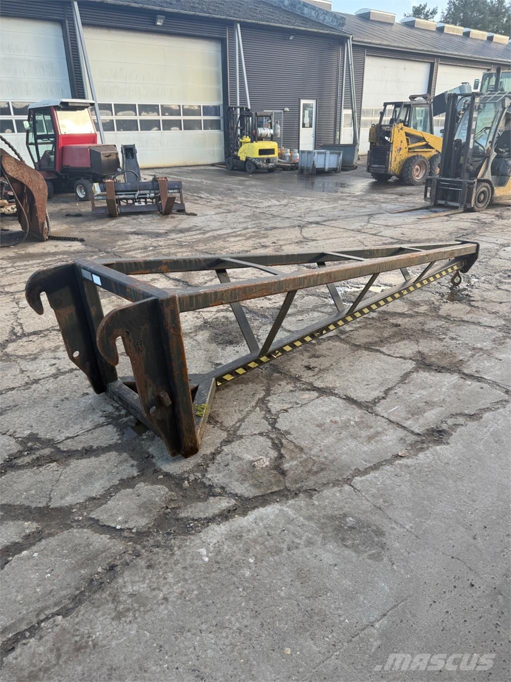 Terex kranarm Accessoires et pièces pour grue