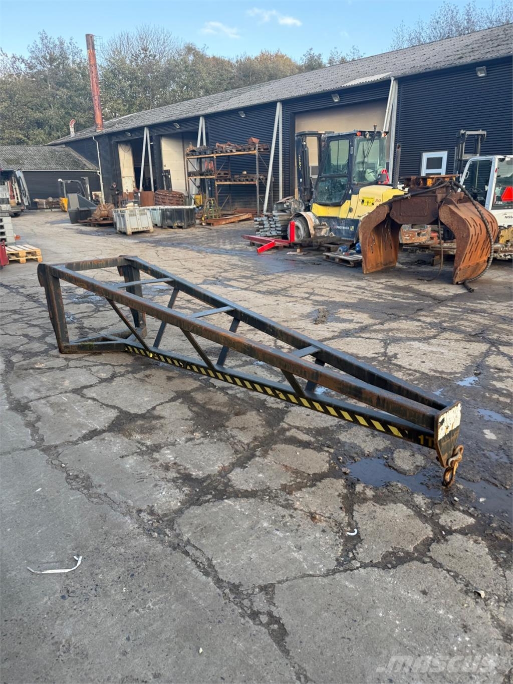 Terex kranarm Accessoires et pièces pour grue