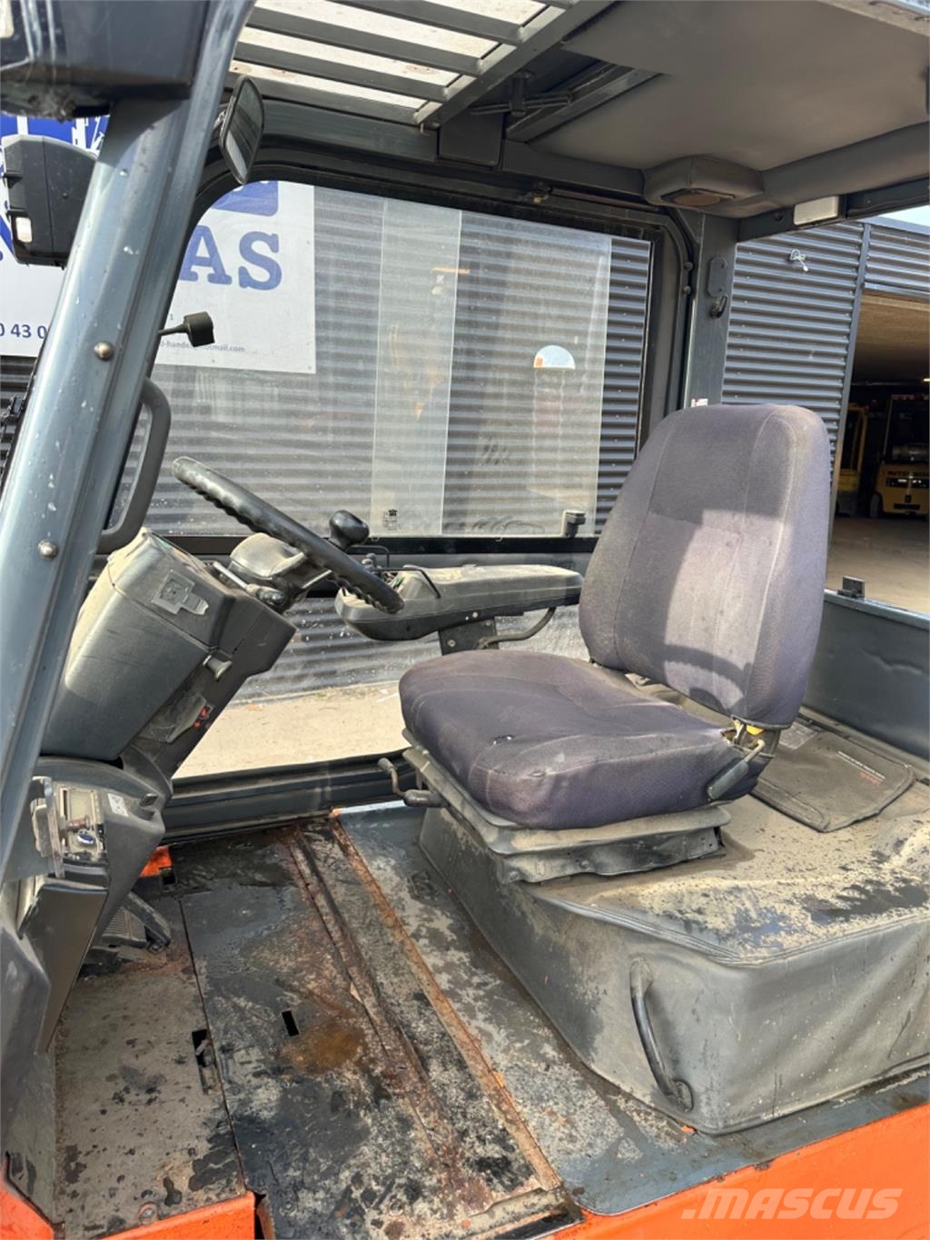 Toyota FBT35 Electric forklifts
